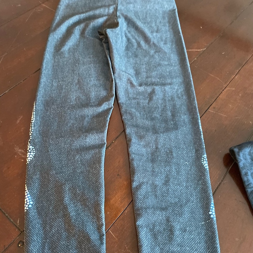 Skull work out pants